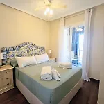 Ocean View Apartment, A One-minute Walk To The Benidorm