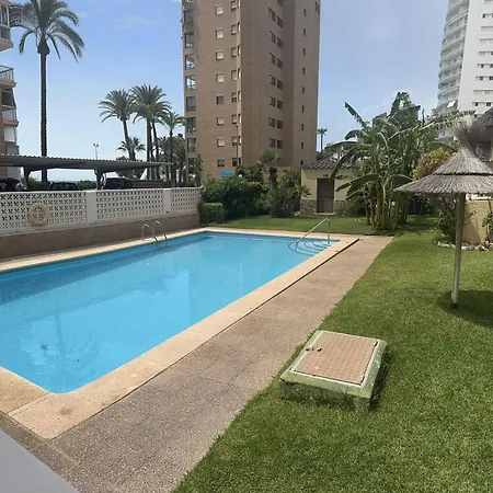 Ocean View Apartment, A One-minute Walk To The * Benidorm