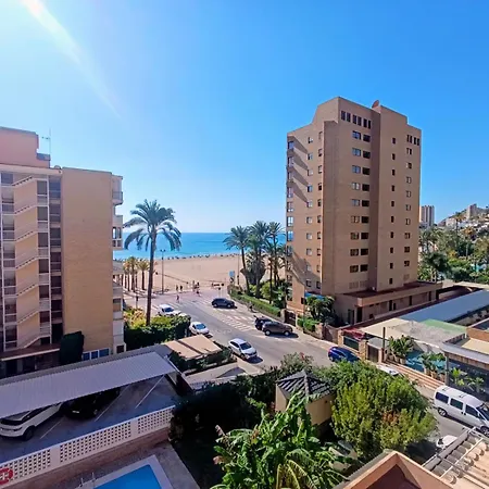 Apartmán Ocean View Apartment, A One-minute Walk To The Benidorm